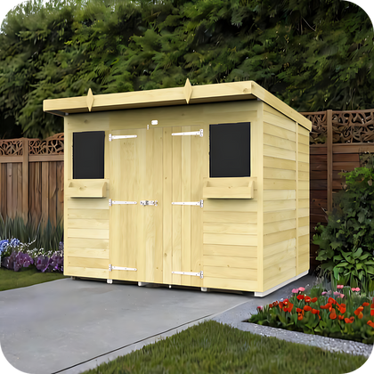 Pent Summer Sheds