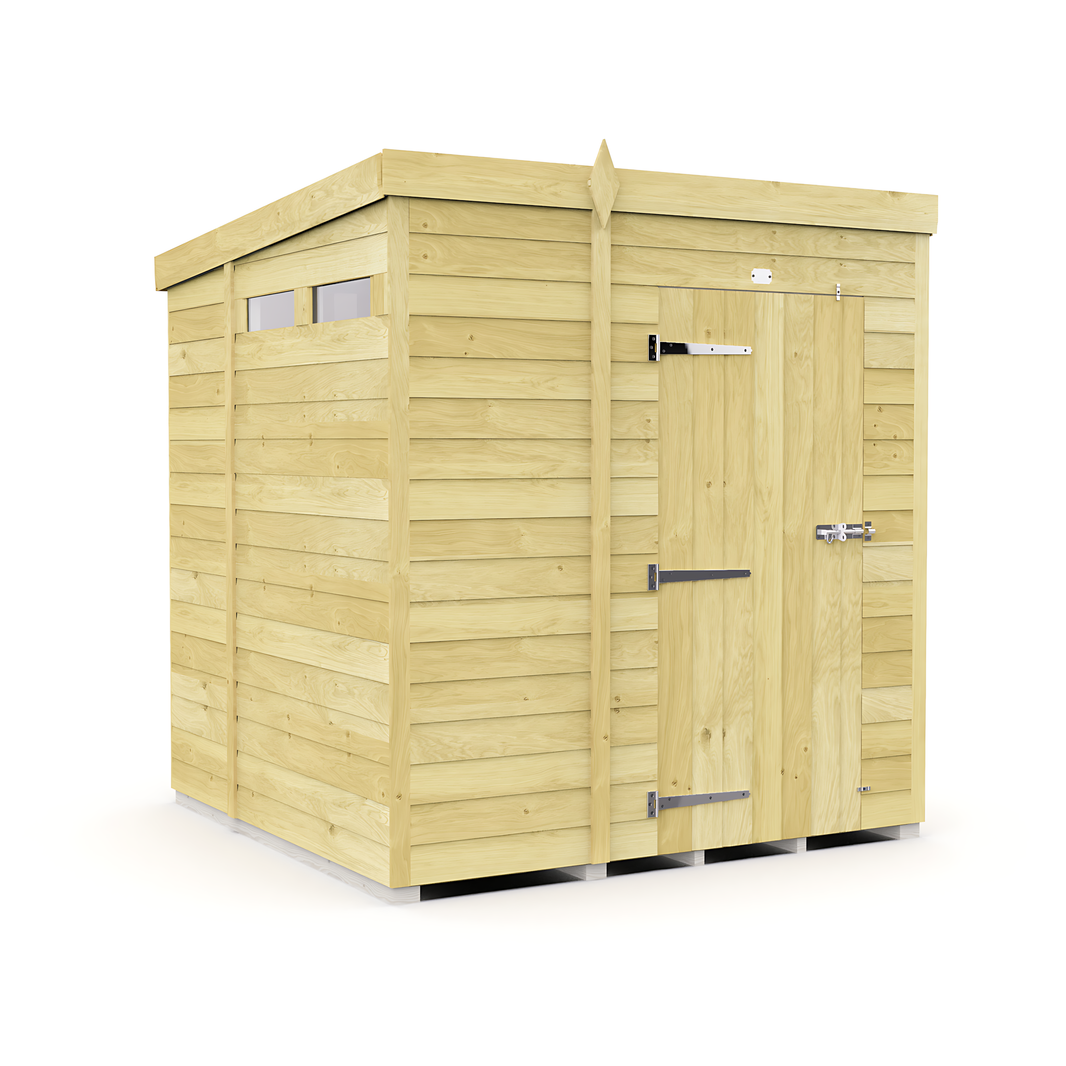image 6ft x 6ft Pent Security Shed