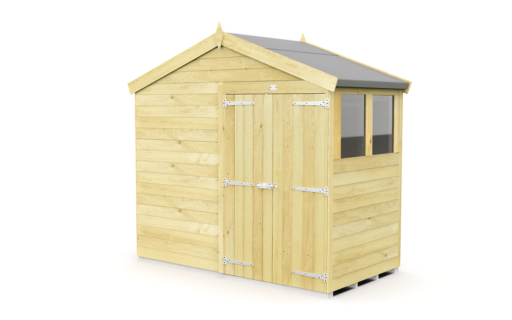 8ft x 4ft Apex Shed