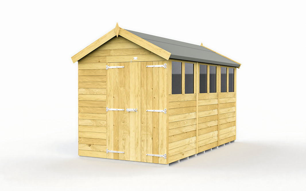 6ft x 12ft Apex Shed