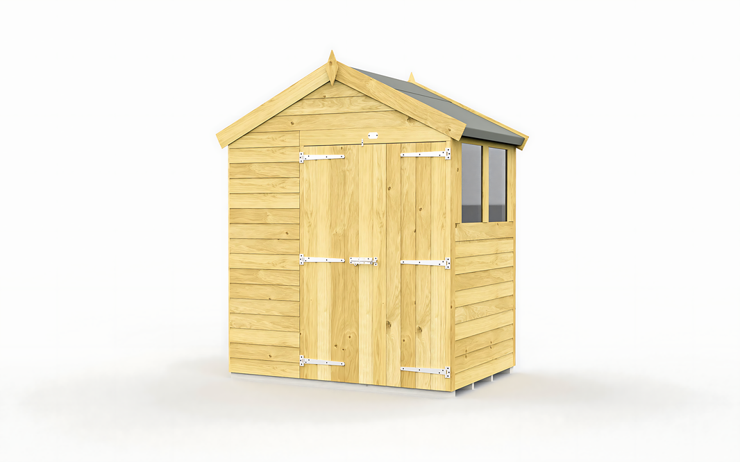 7ft x 4ft Apex Shed