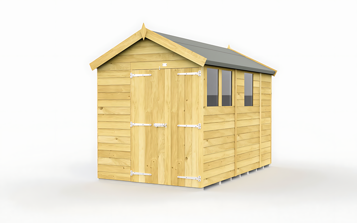 7ft x 9ft Apex Shed