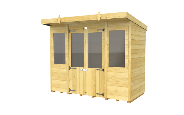 4ft Pent Summer House