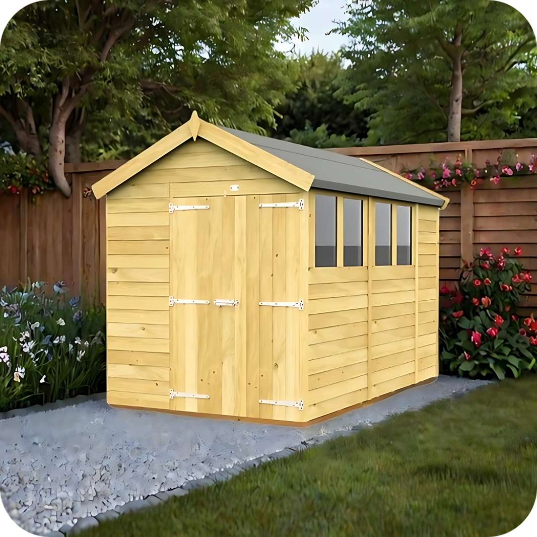 4ft Apex Shed