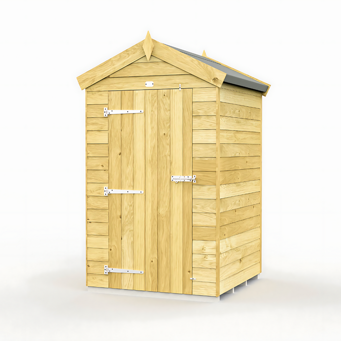 4ft Apex Shed