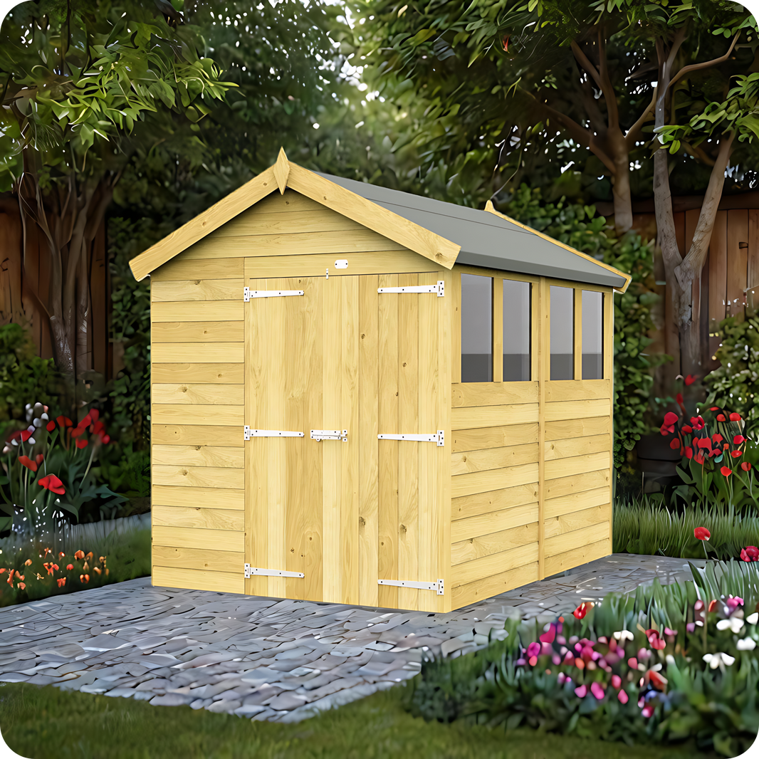 8ft Apex Shed