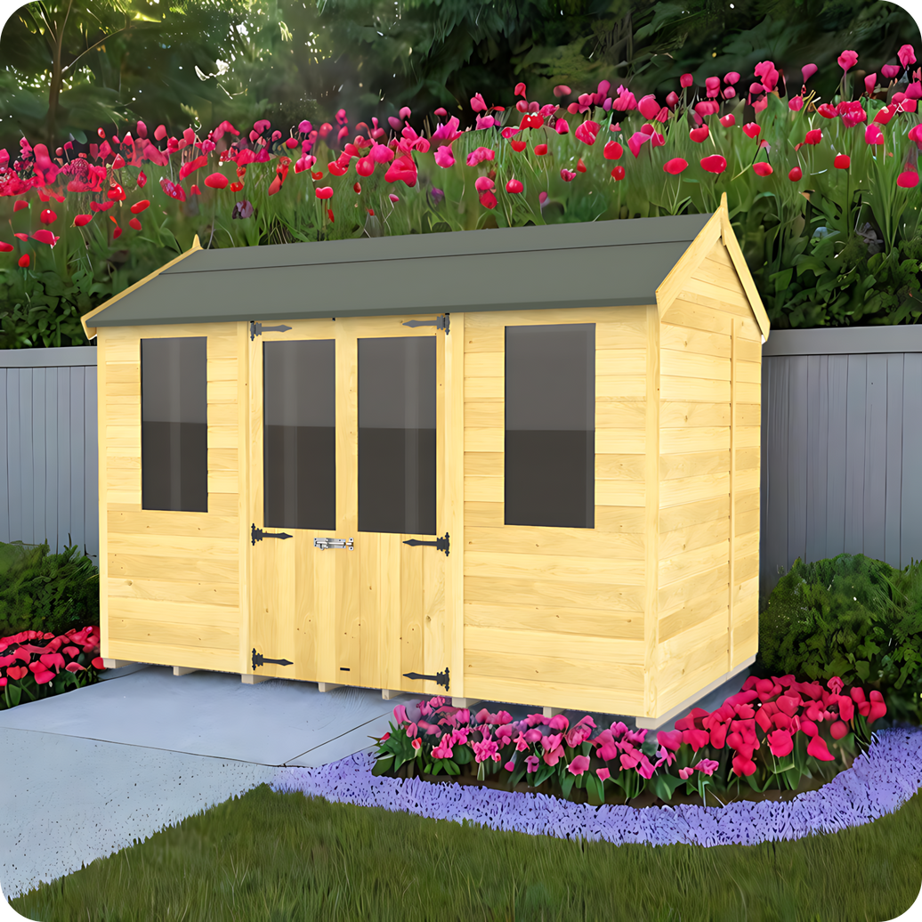 4ft Apex Summer House