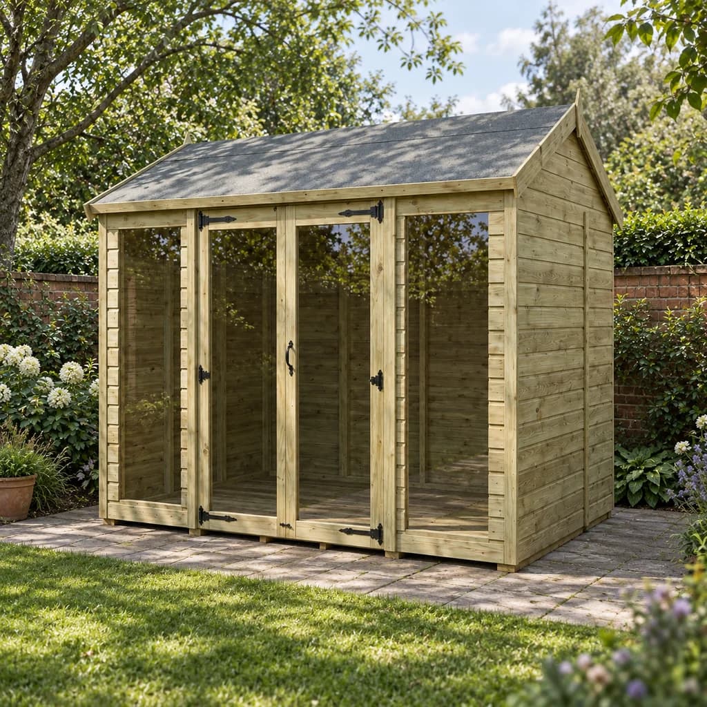 Illustrative summer house thumbnail