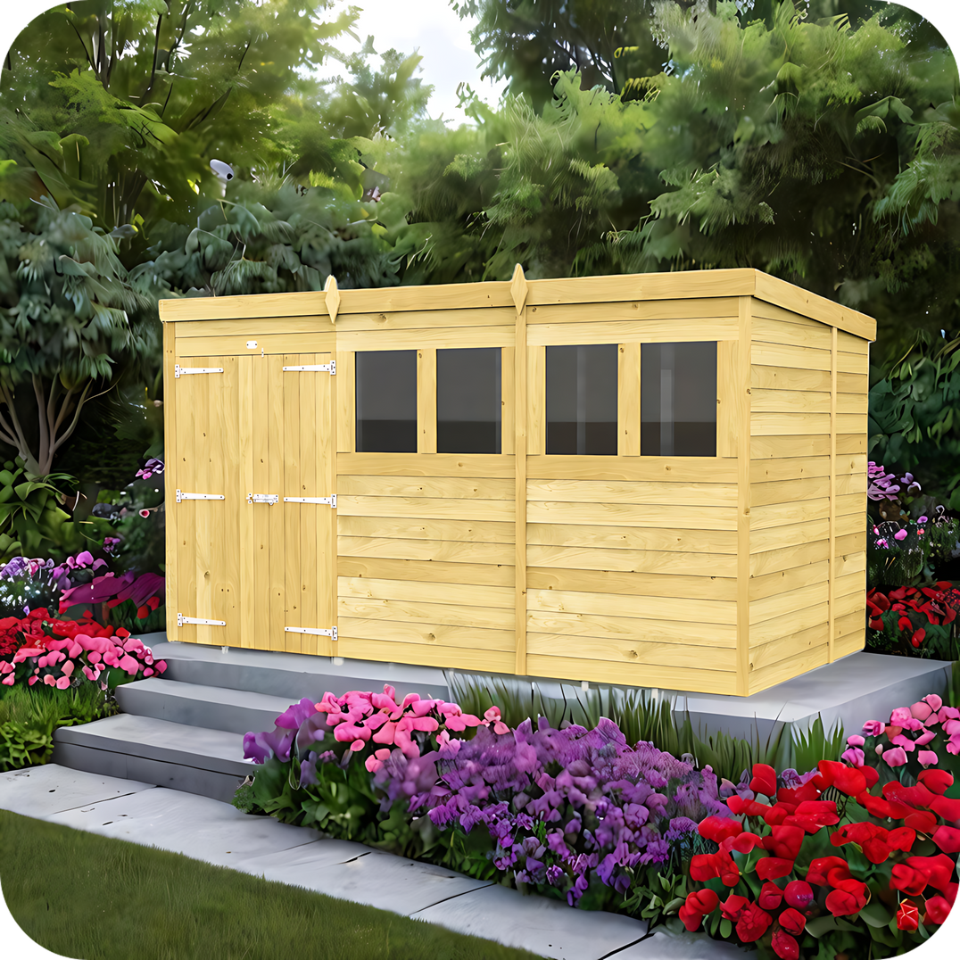 Pent Sheds