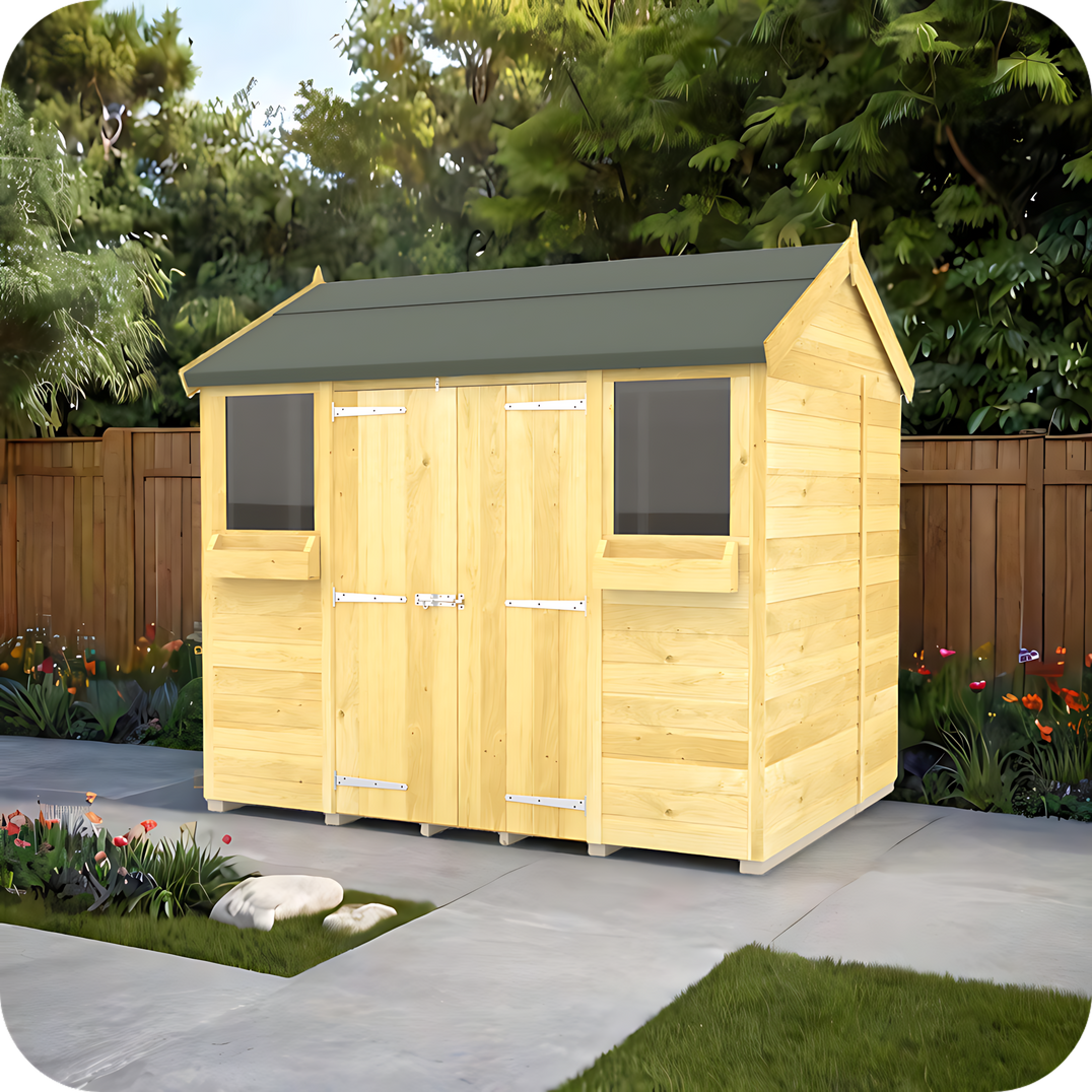 Apex Summer Sheds