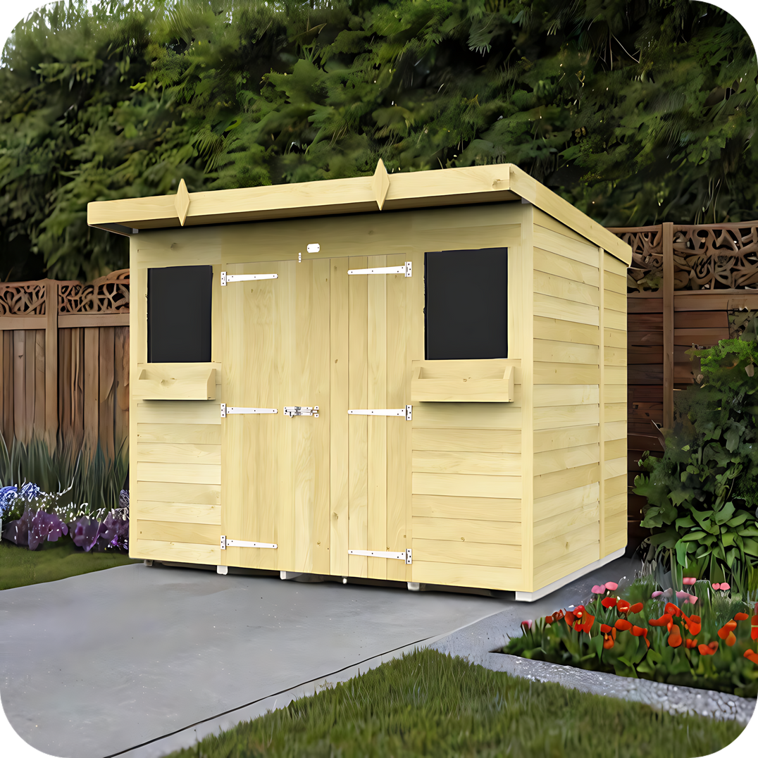 Pent Summer Sheds