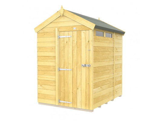 5ft x 6ft Apex Security Shed