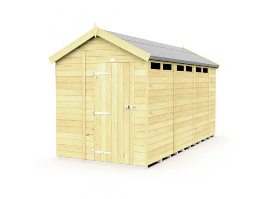 6ft x 12ft Apex Security Shed