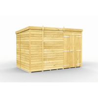 6ft Pent Shed