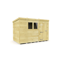 6ft Pent Shed