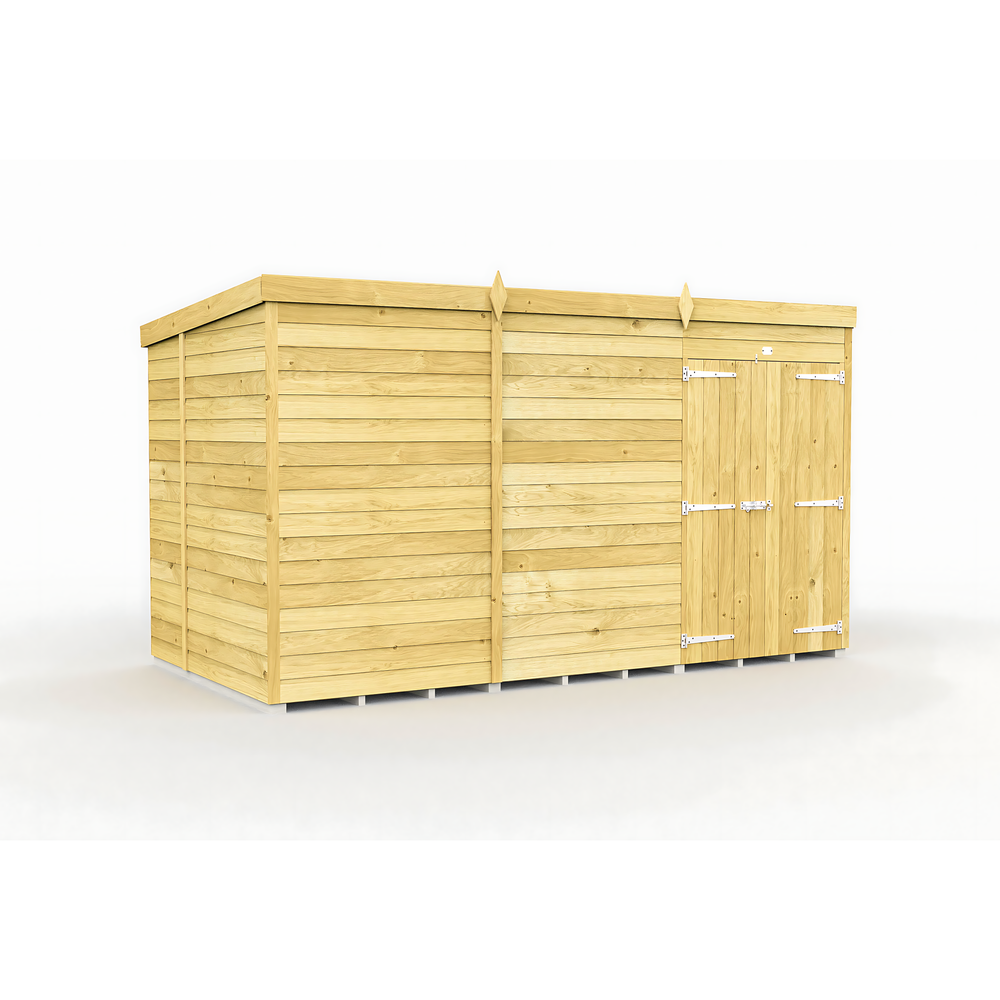6ft Pent Shed