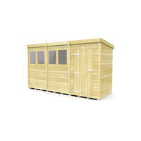 4ft Pent Shed