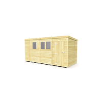6ft Pent Shed