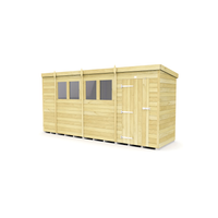 4ft Pent Shed