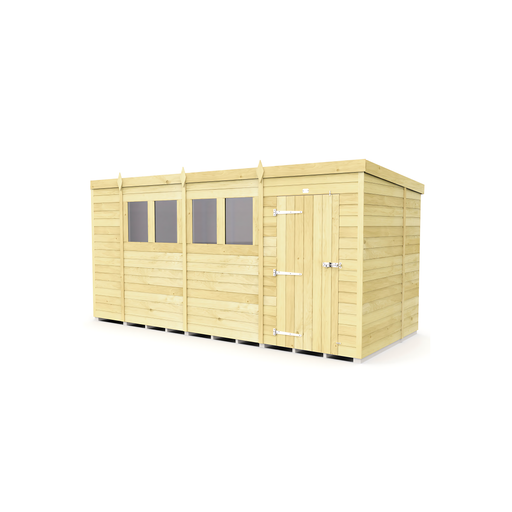 6ft Pent Shed