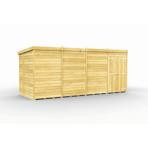 6ft Pent Shed