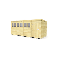 6ft Pent Shed