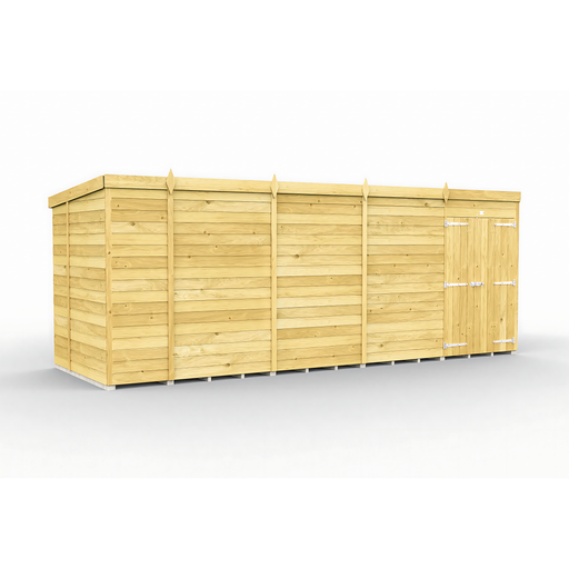 6ft Pent Shed