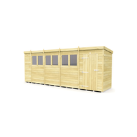 4ft Pent Shed