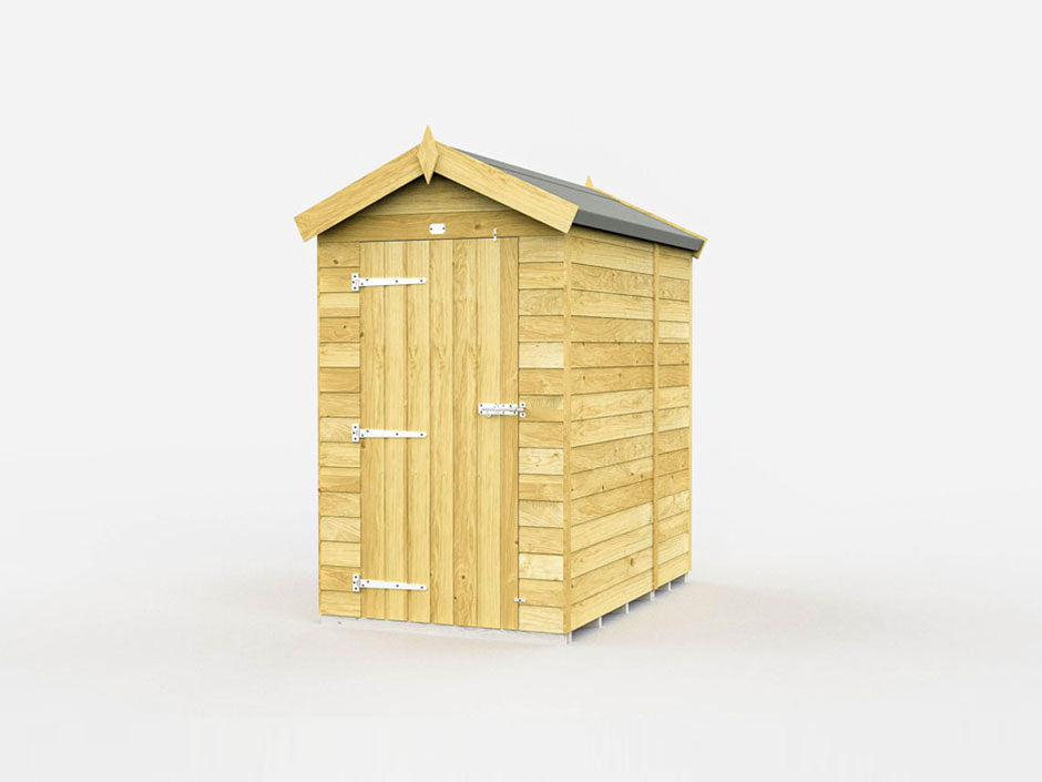 image 4ft x 6ft Apex Shed
