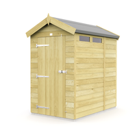 4ft x 6ft Apex Security Shed