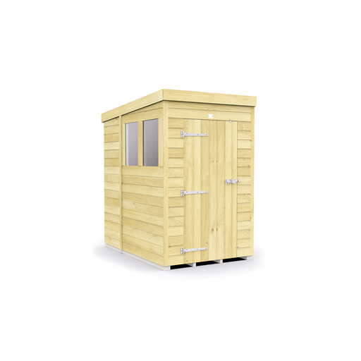 6ft Pent Shed