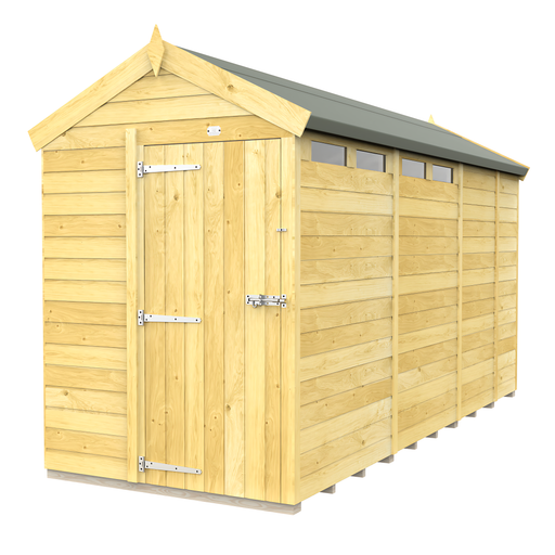 5ft Apex Security Shed