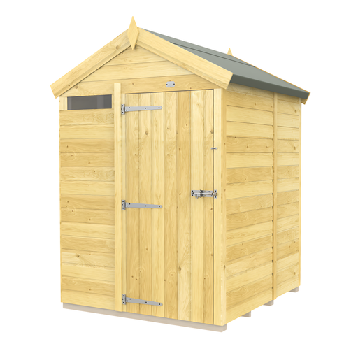 5ft Apex Security Shed