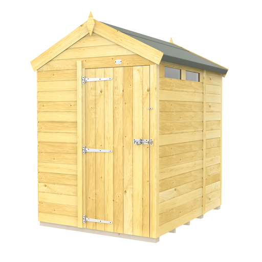 5ft Apex Security Shed