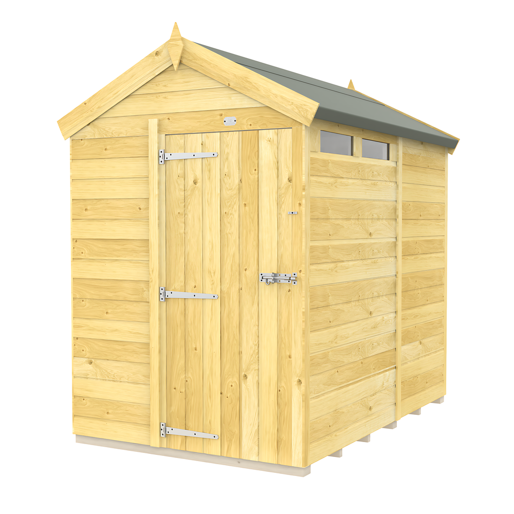 5ft Apex Security Shed