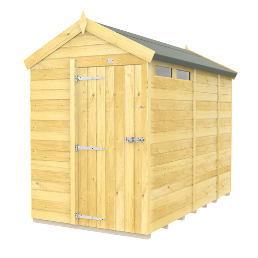5ft Apex Security Shed