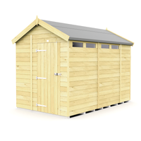 6ft Apex Security Shed