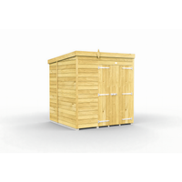 6ft Pent Shed