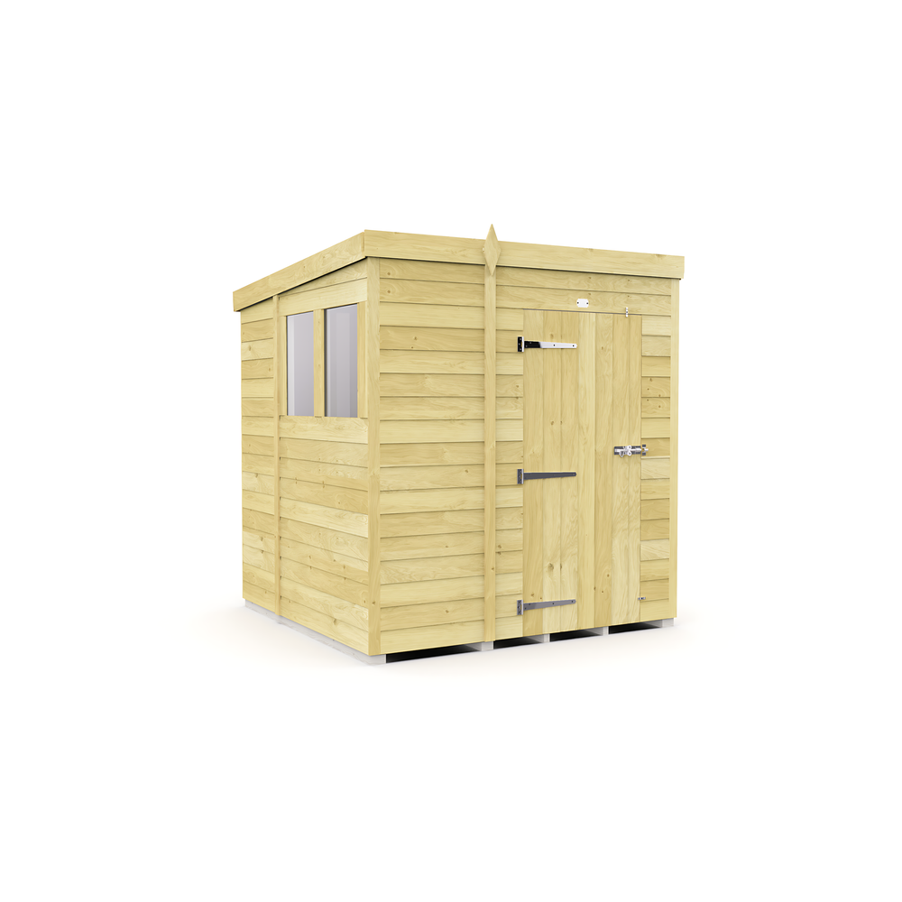 6ft Pent Shed
