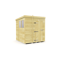 6ft Pent Shed