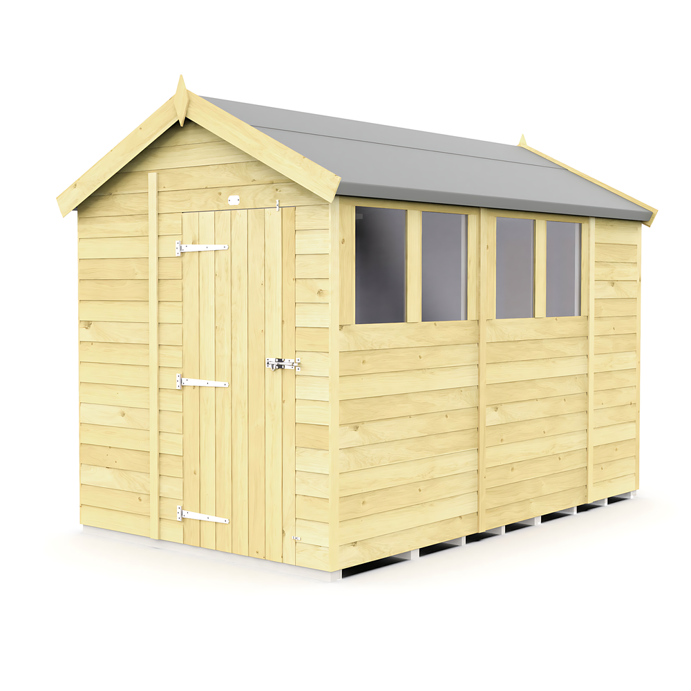 7ft Apex Shed