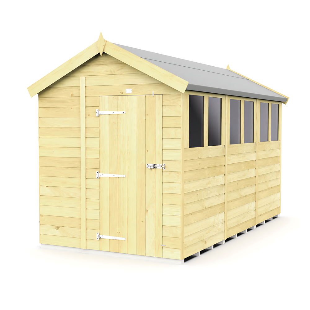 7ft Apex Shed