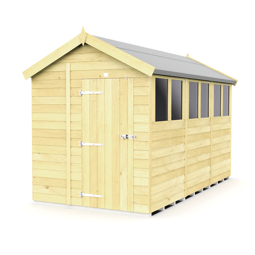 7ft Apex Shed
