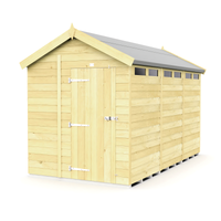 7ft Apex Security Shed