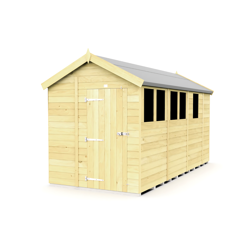 7ft Apex Shed