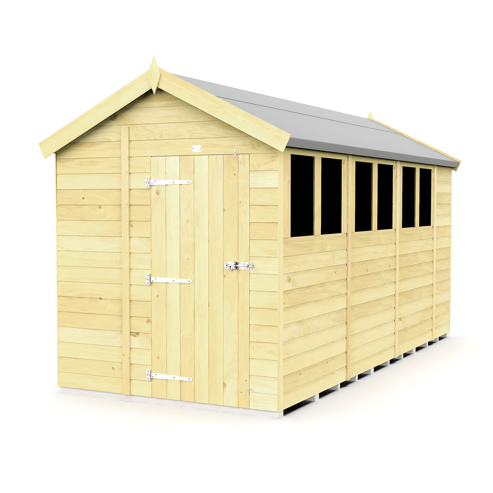 7ft Apex Shed
