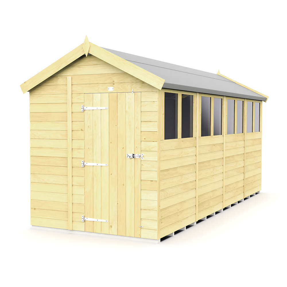 7ft Apex Shed