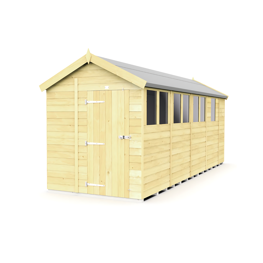 7ft Apex Shed
