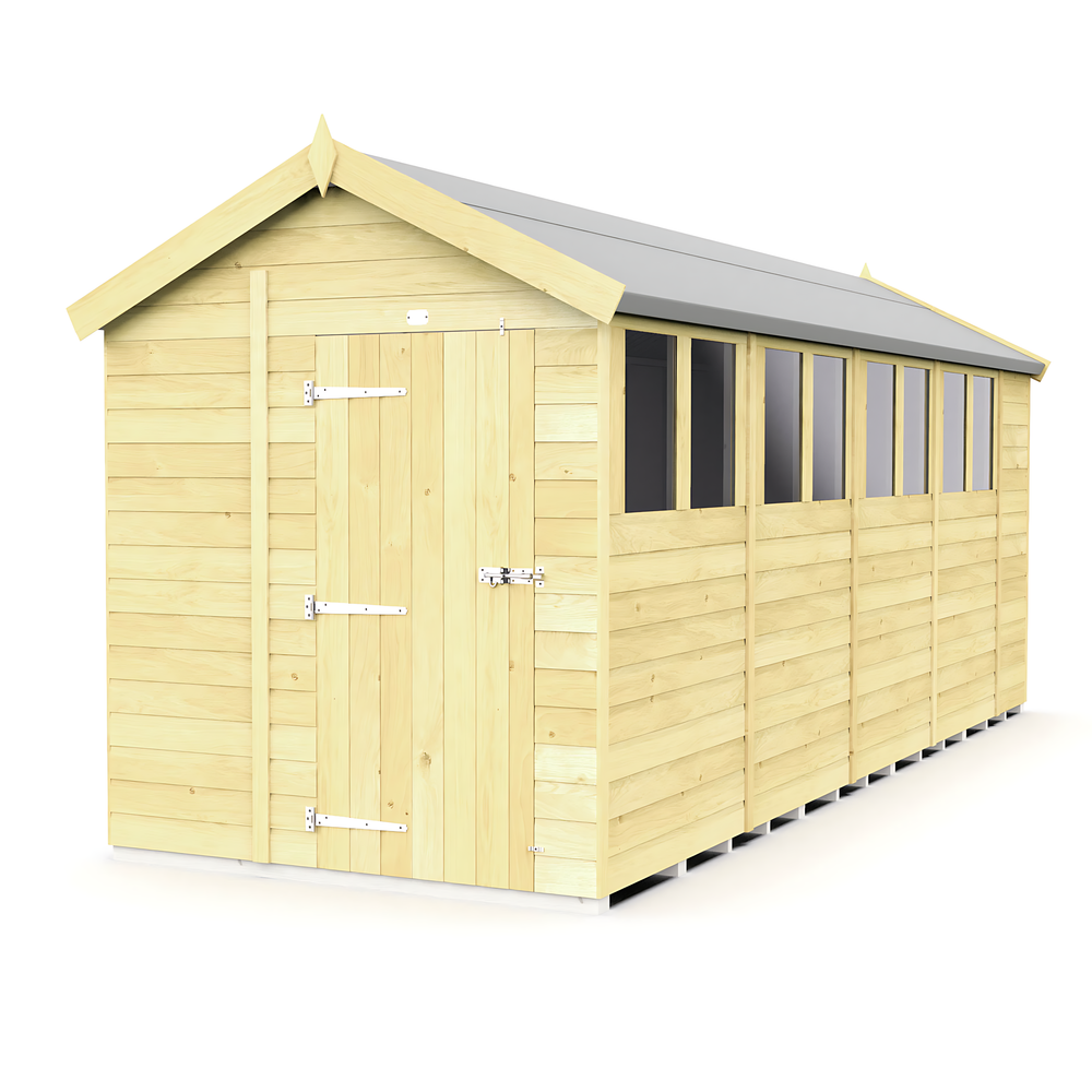 7ft Apex Shed