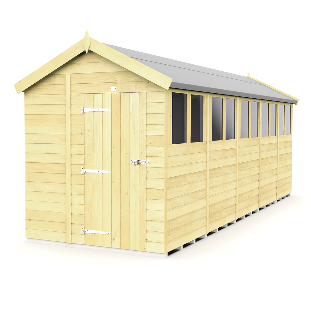 7ft Apex Shed
